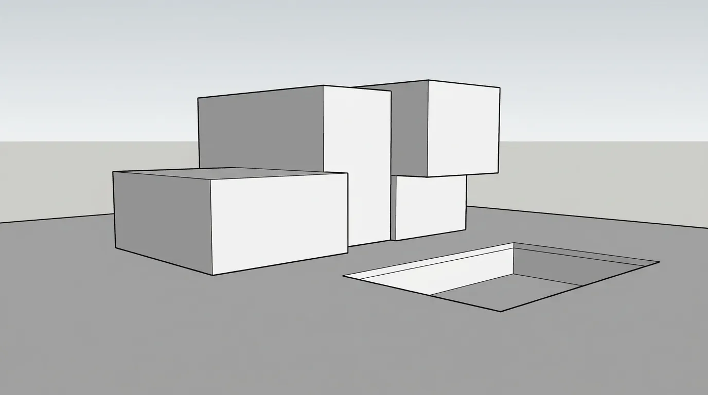 Render desain vila