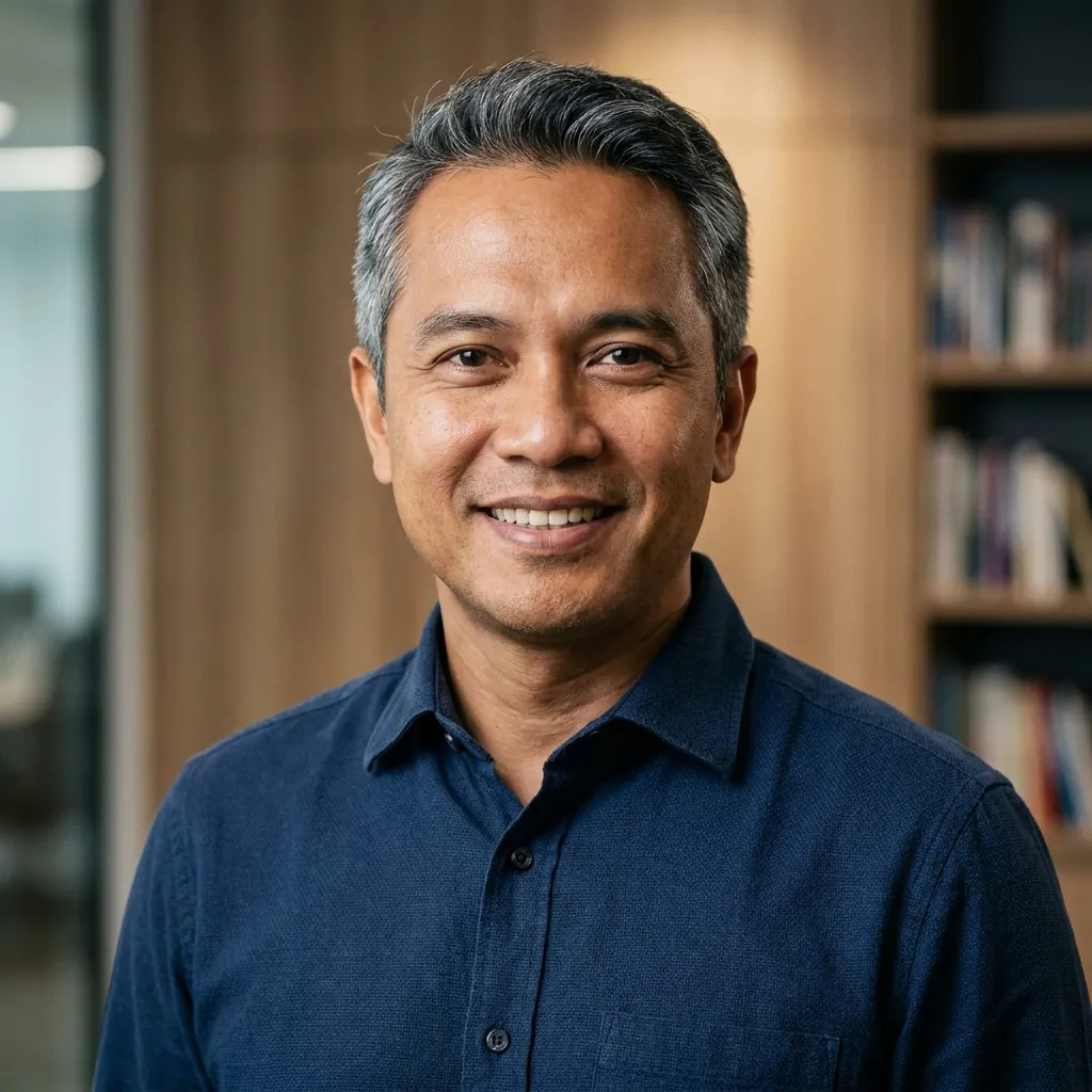 Andreas W., pemilik vila dari Jakarta Selatan