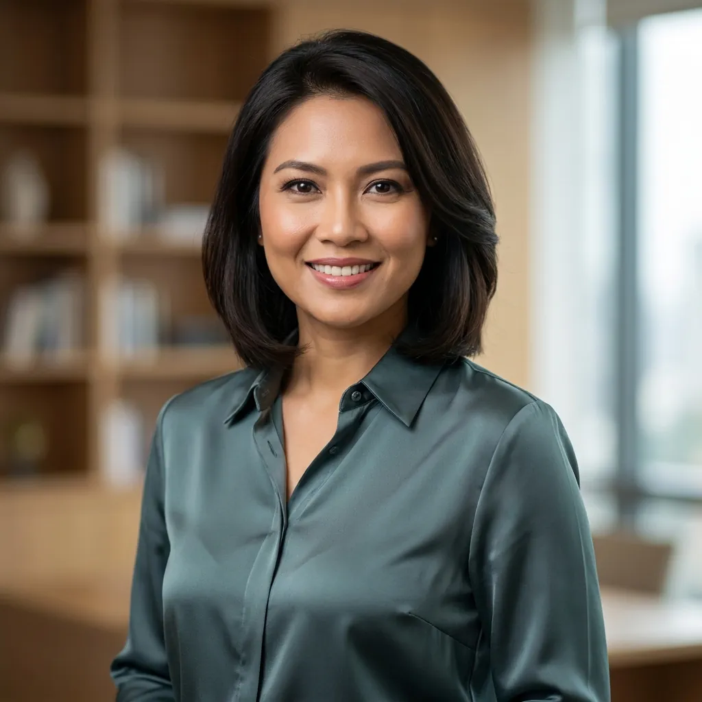 Melisa T., pemilik vila dari PIK Jakarta