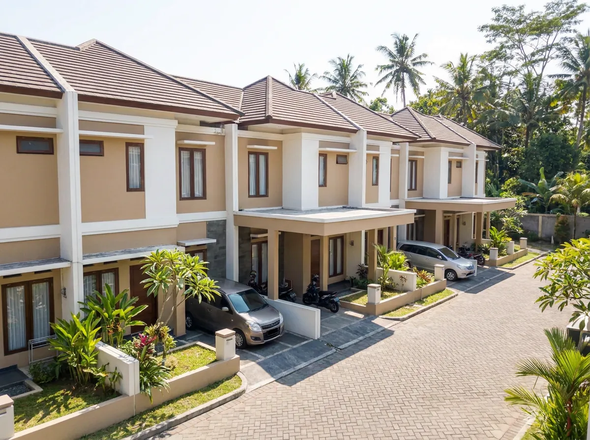 Kompleks townhouse